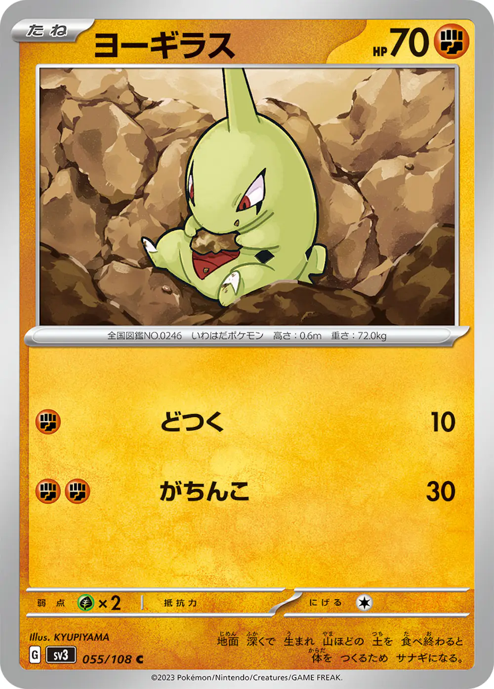 ヨーギラス