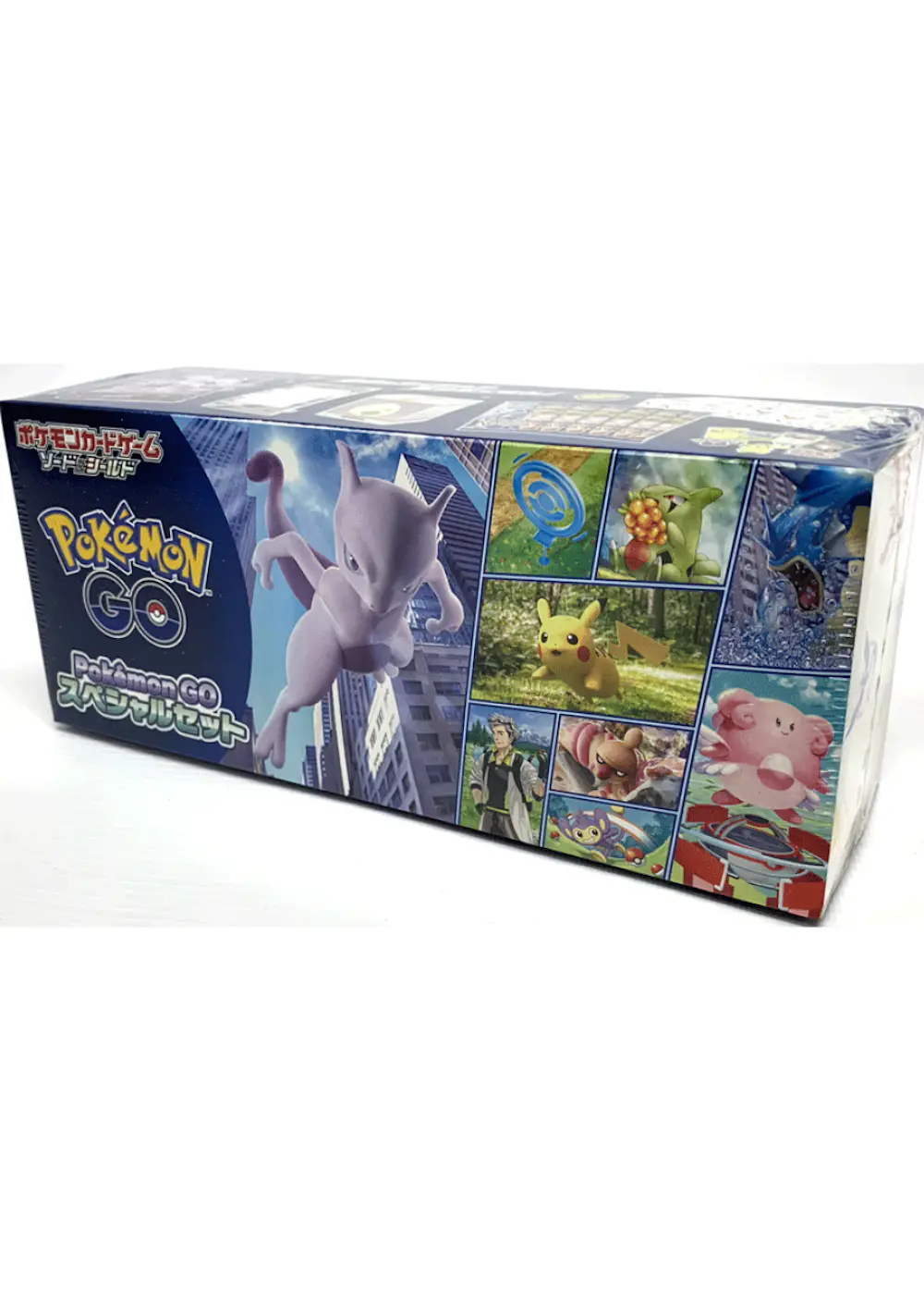 ポケモンGO スペシャルセット(1BOX)