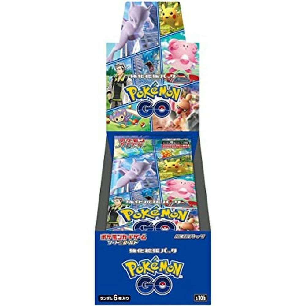 ポケモンGO 未開封BOX