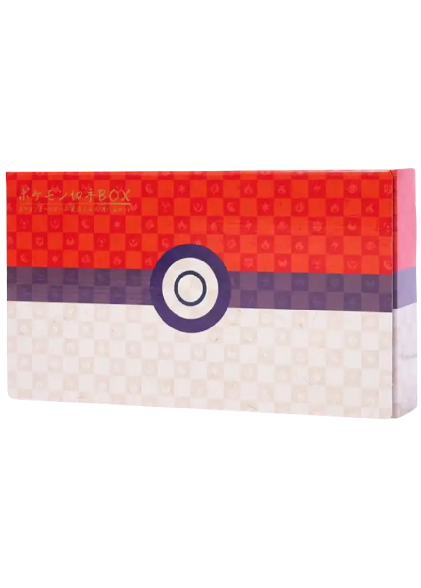 ポケモン切手BOX~見返り美人・月に雁セット~(1BOX)