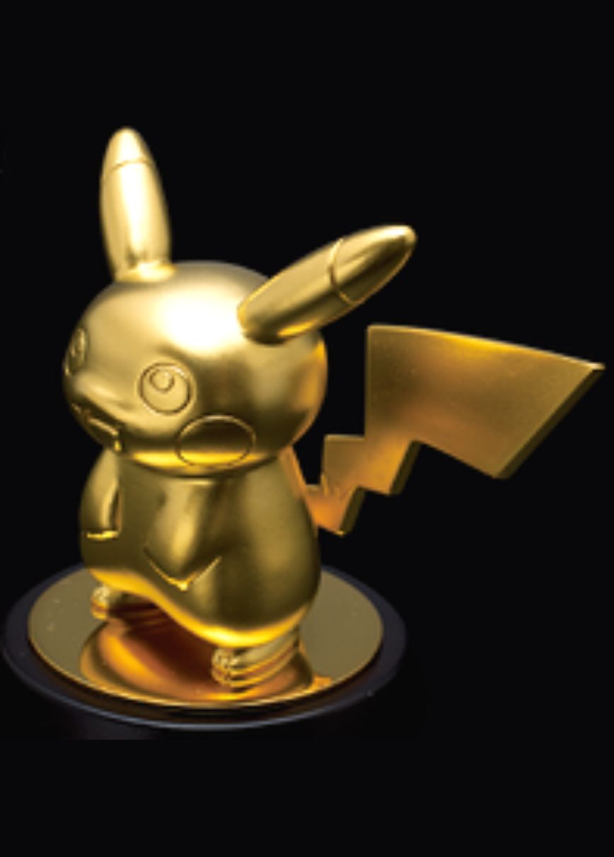 純金ピカチュウ 純金ピカチュウ