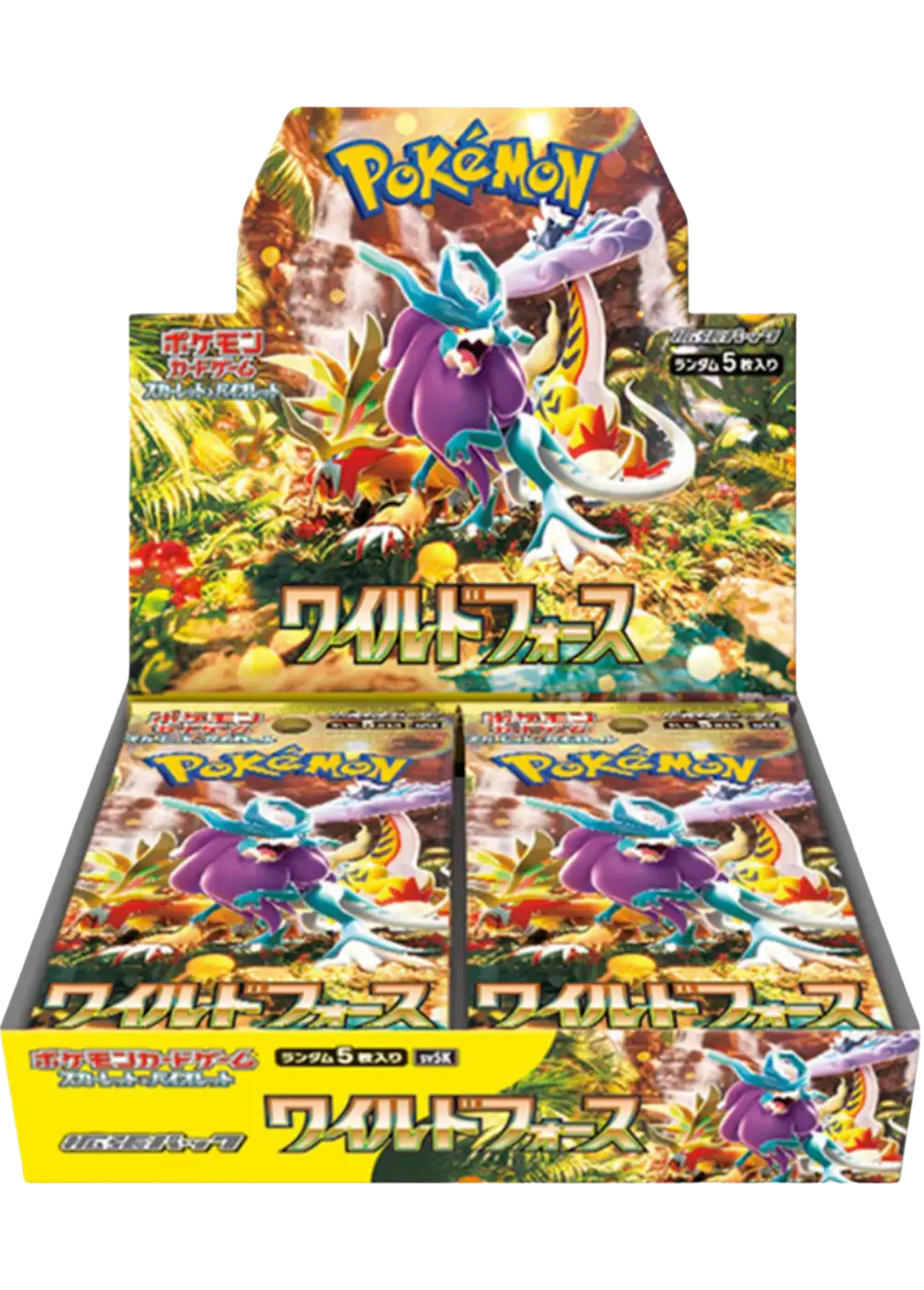ワイルドフォース(1BOX)