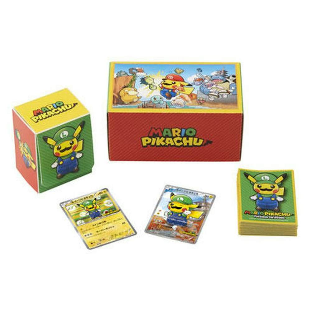 スペシャルBOX ルイージピカチュウ(1BOX)