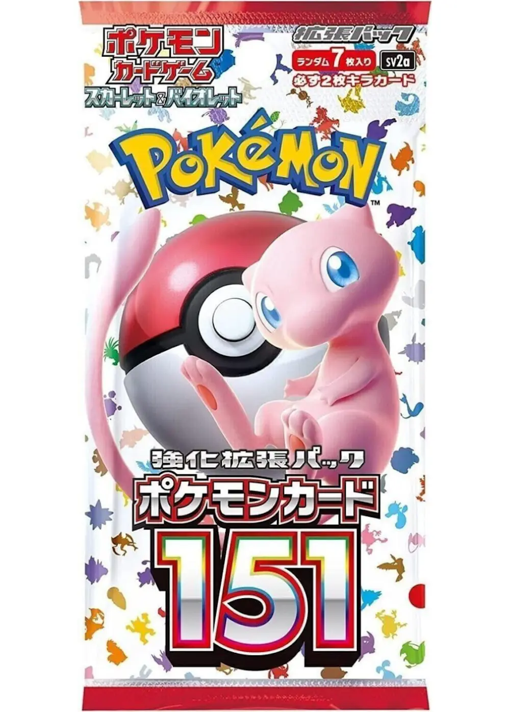 ポケモンカード151(1PACK)