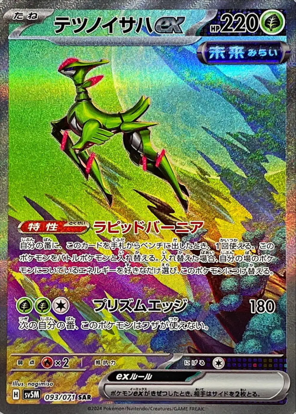 テツノイサハex