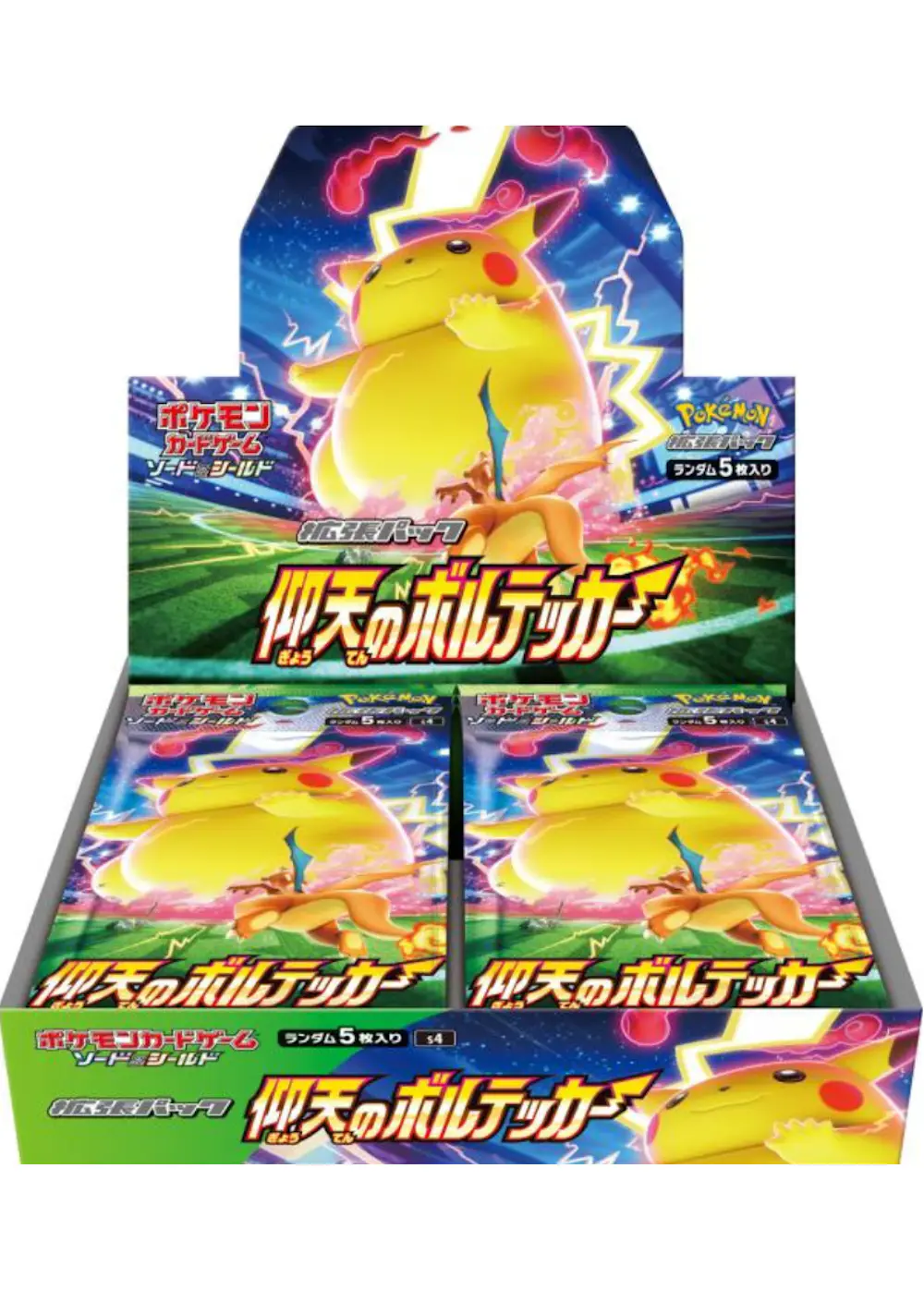 仰天のボルテッカー(1BOX)