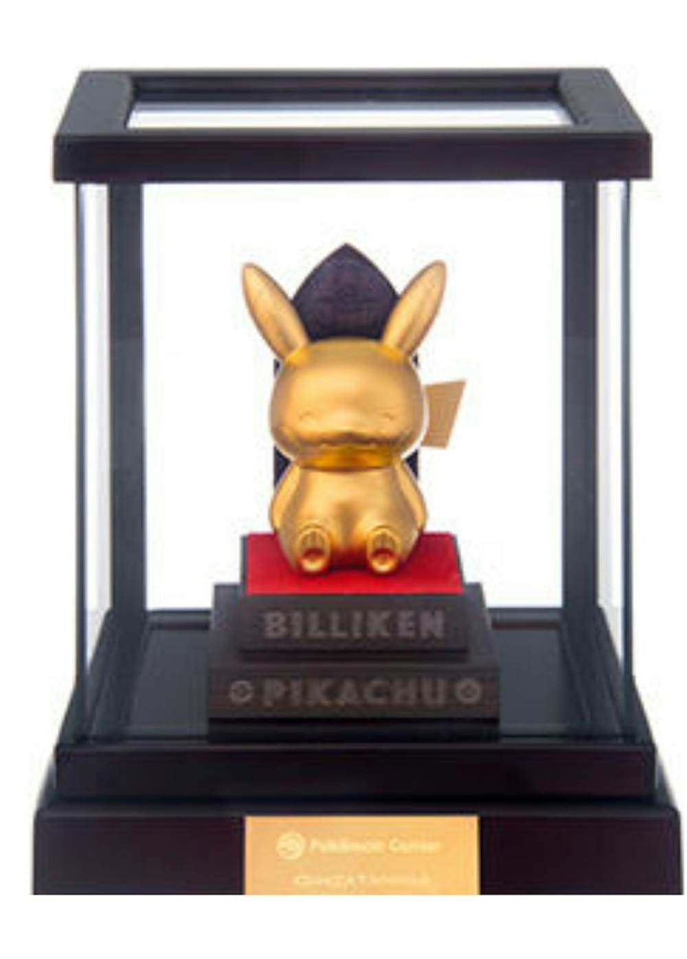 K24 ビリケンさんピカチュウ