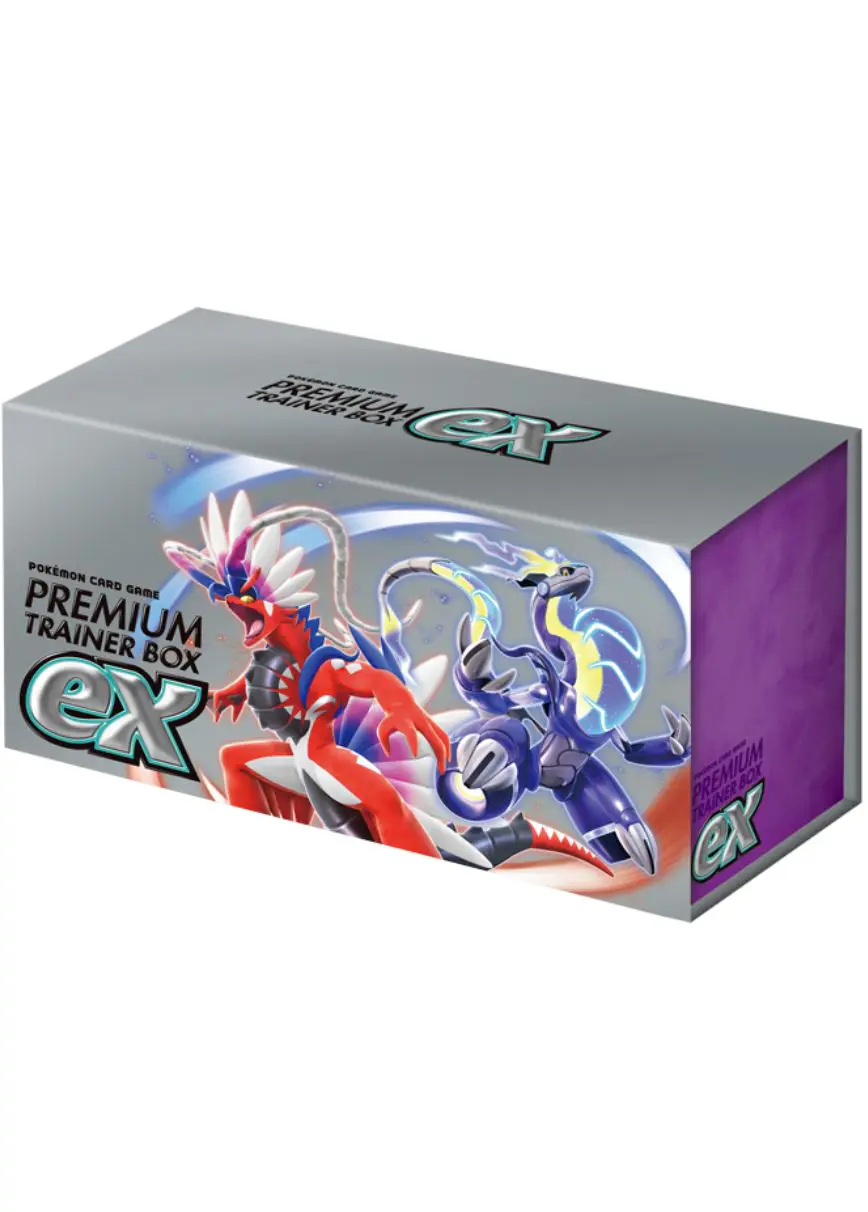 スカーレット&バイオレット プレミアムトレーナーボックスex(1BOX)