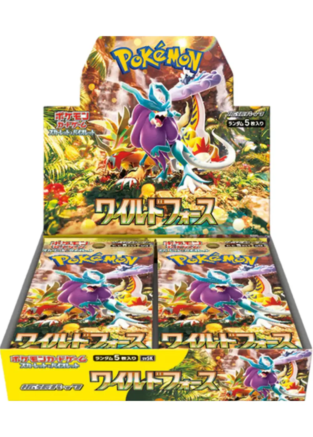 ワイルドフォース(1BOX)