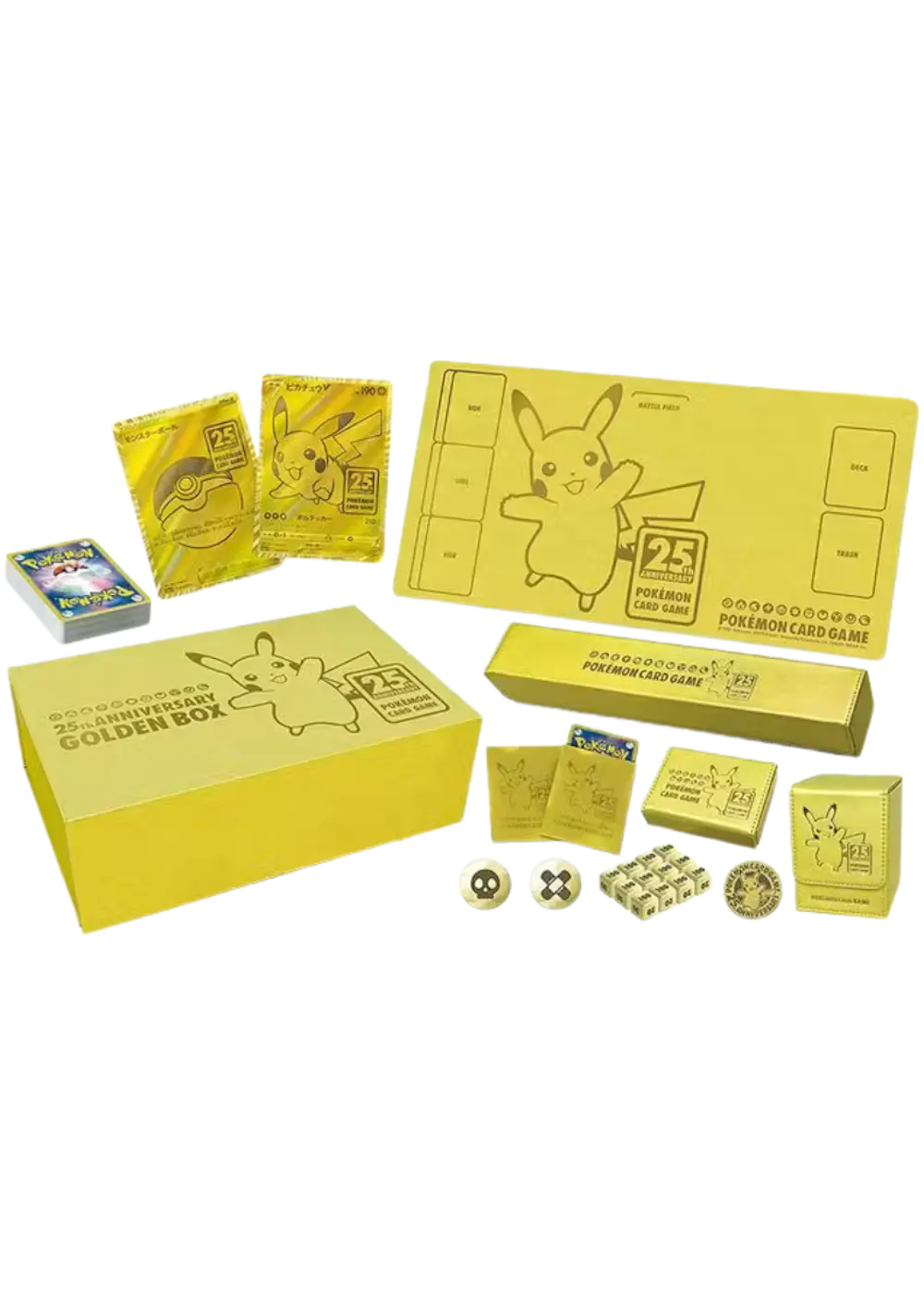 25thアニバーサリーGOLDEN BOX(1BOX)