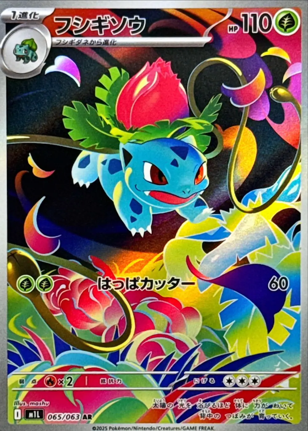 フシギソウ