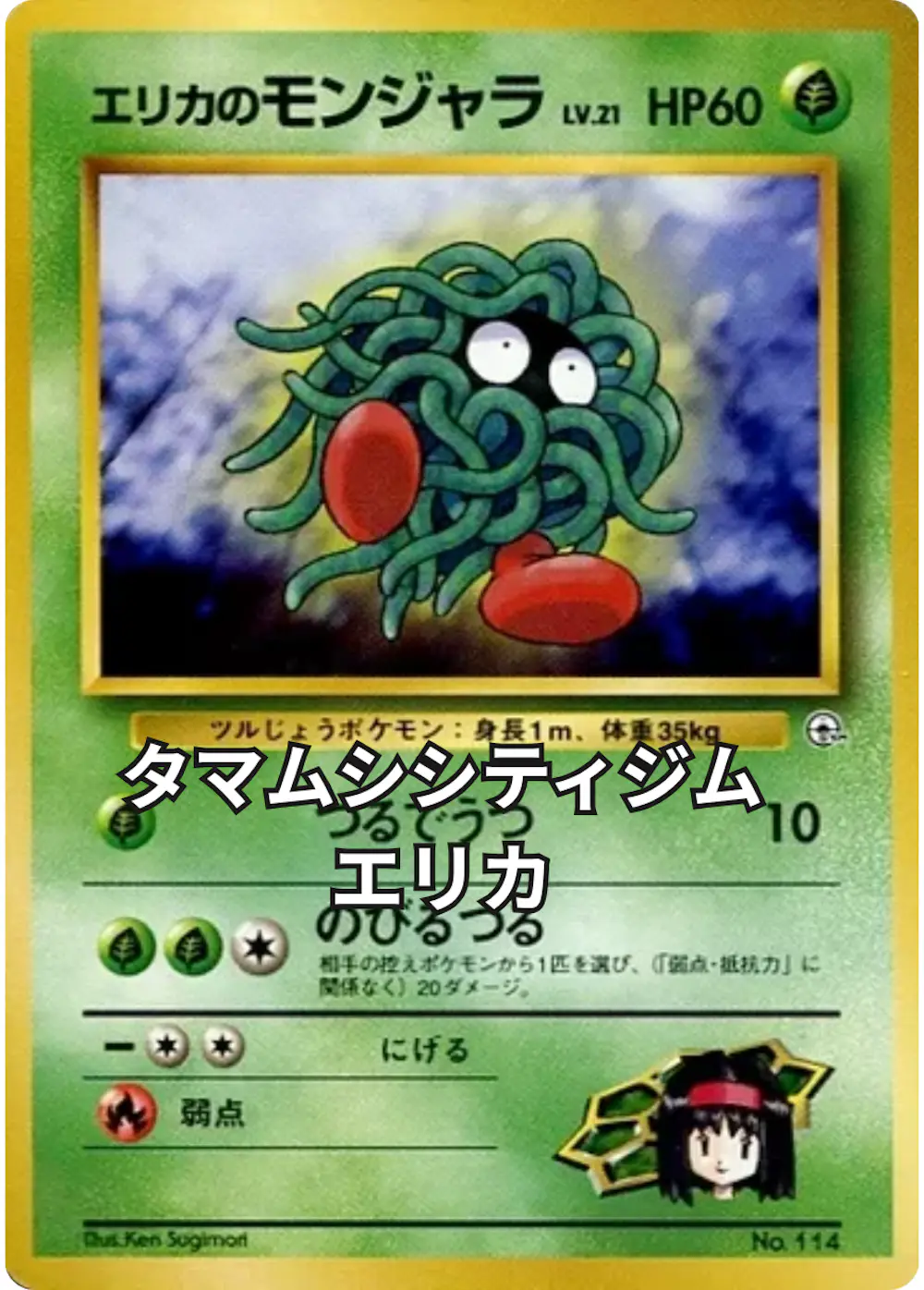 旧裏)エリカのモンジャラLV.21