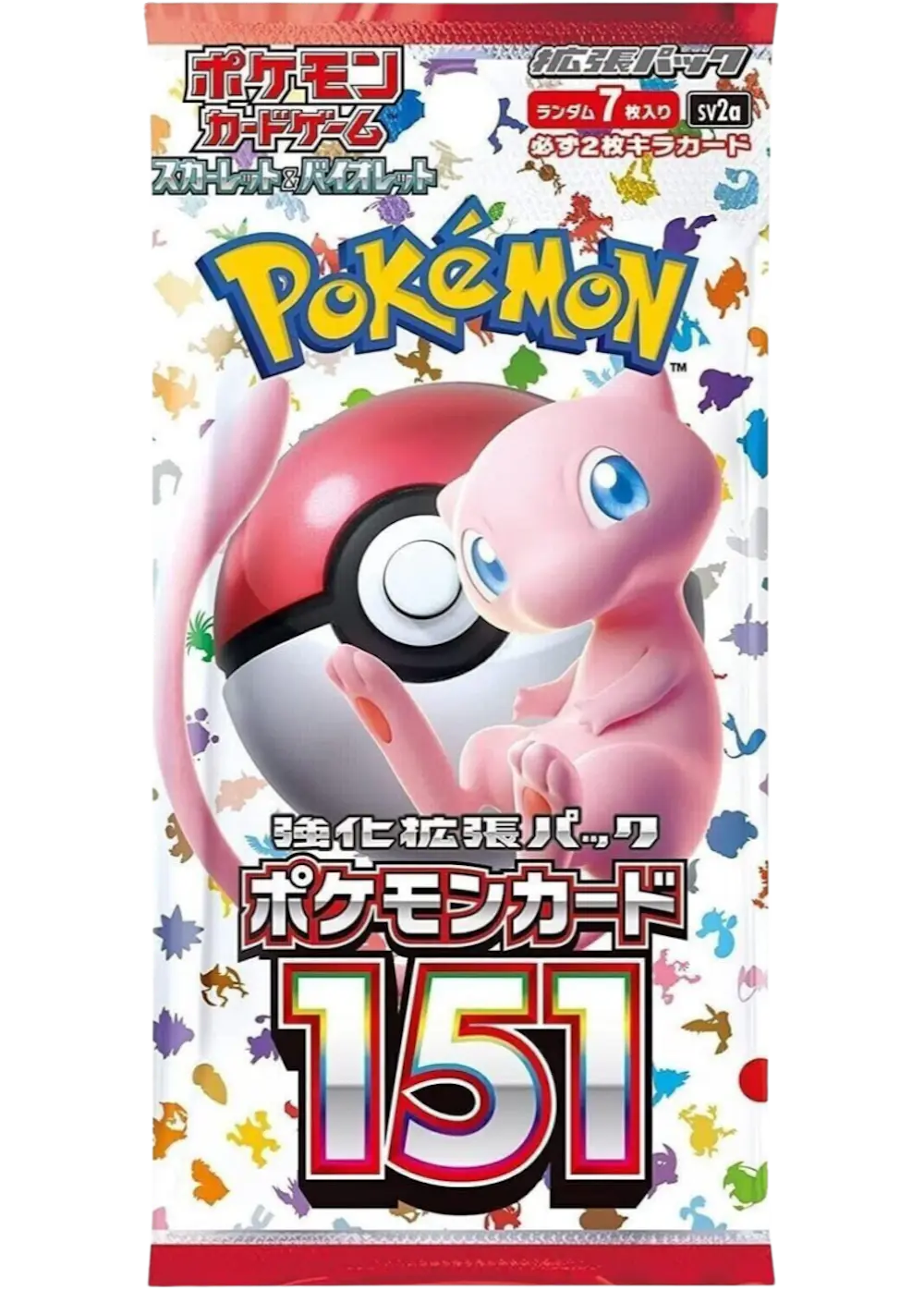 ポケモンカード151(1PACK)