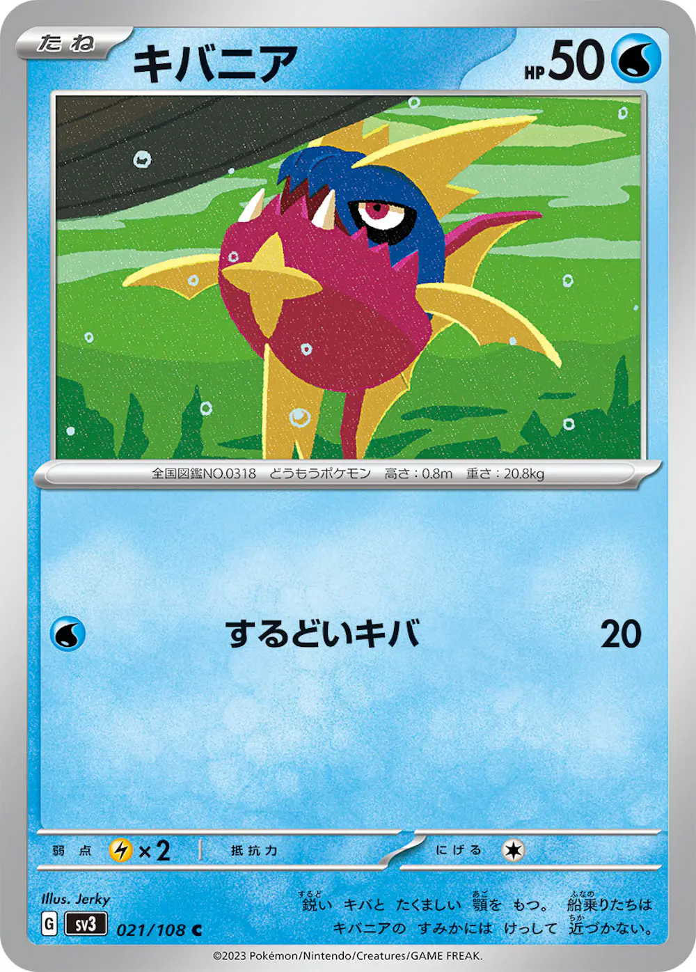 キバニア
