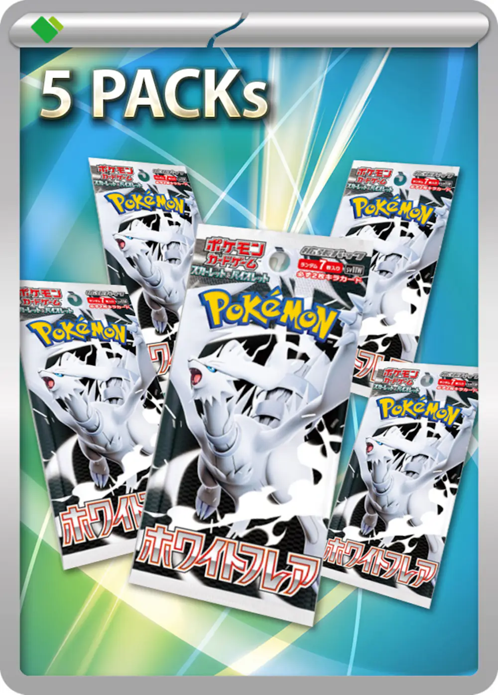 ホワイトフレア(5PACK)