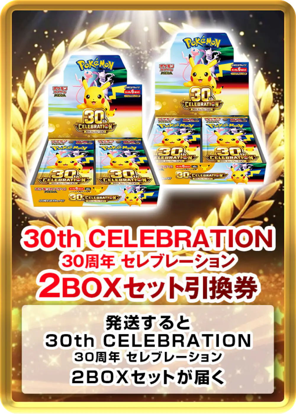 30th CELEBRATION 30周年 セレブレーション(2BOX)