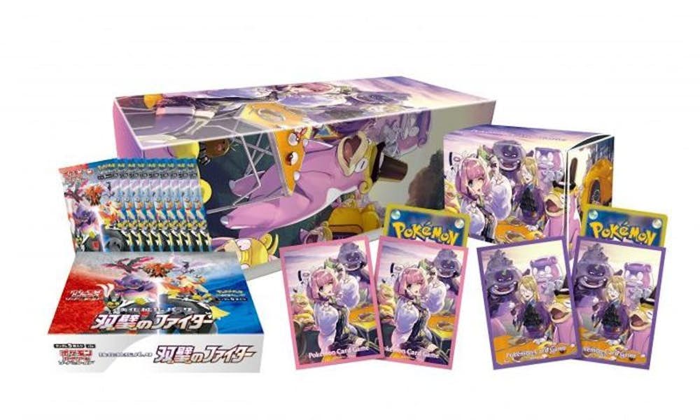 双璧のファイター クララ&セイボリーセット(1BOX)