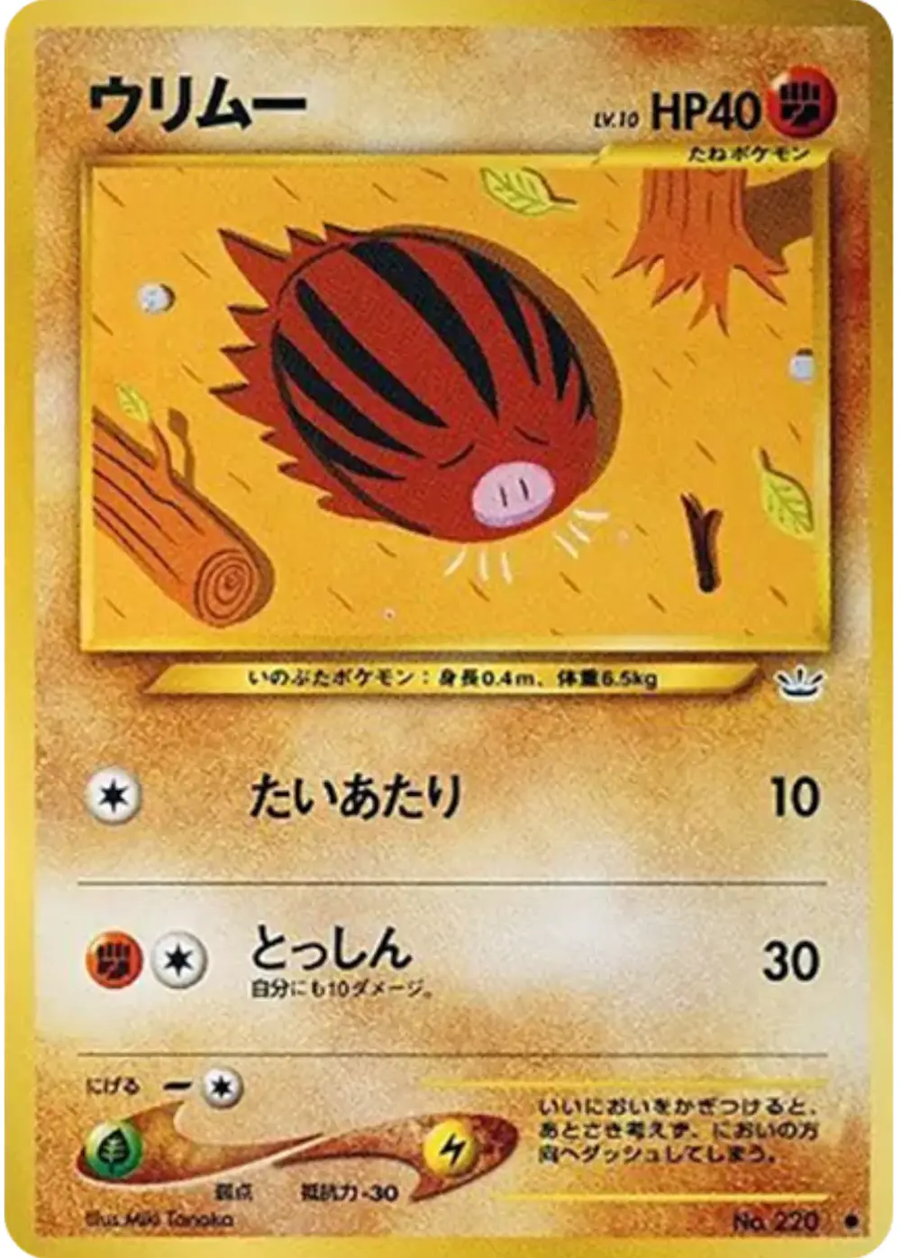 旧裏)ウリムー