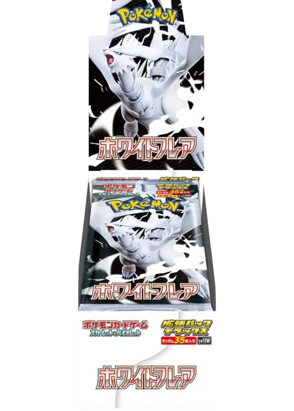 拡張パックデラックス ホワイトフレア (1BOX)