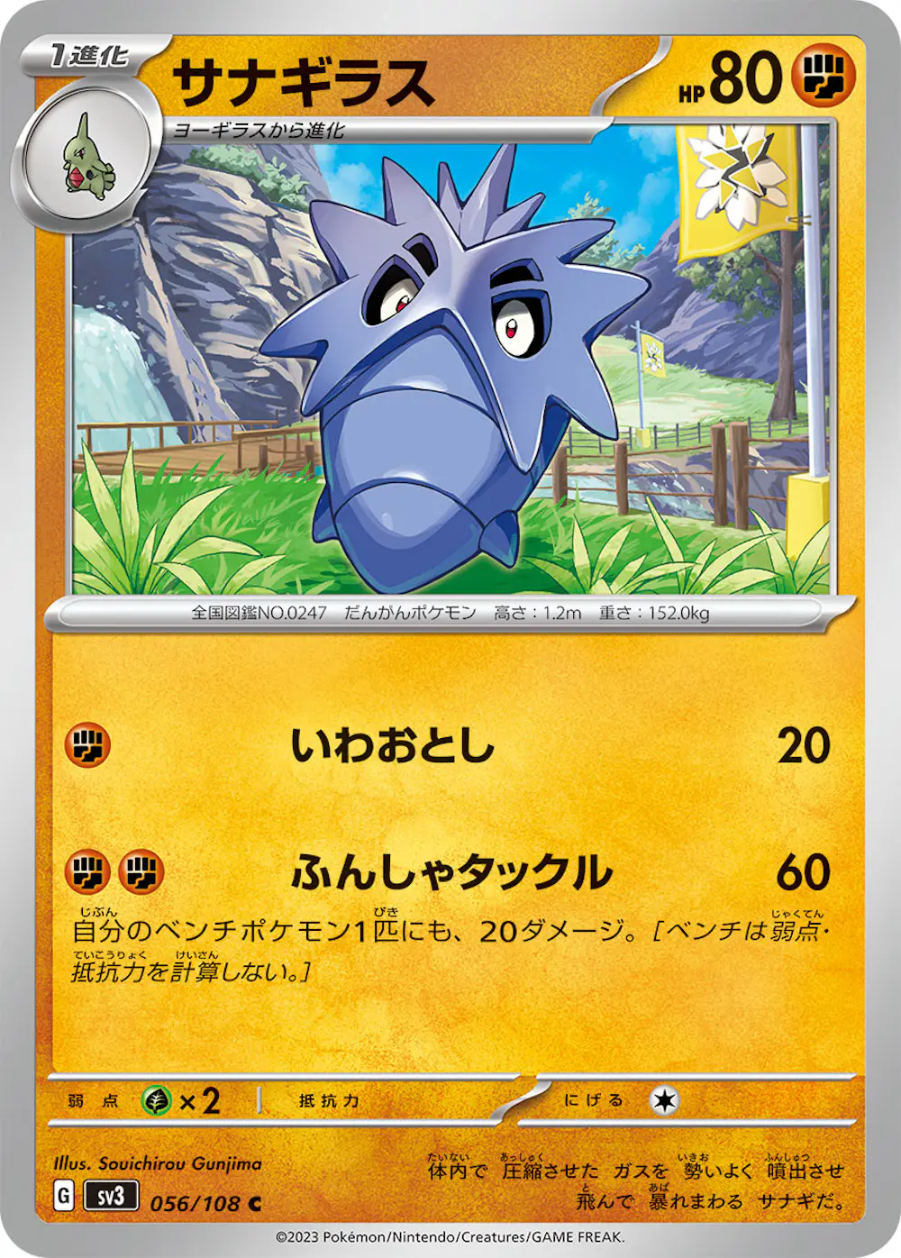 サナギラス
