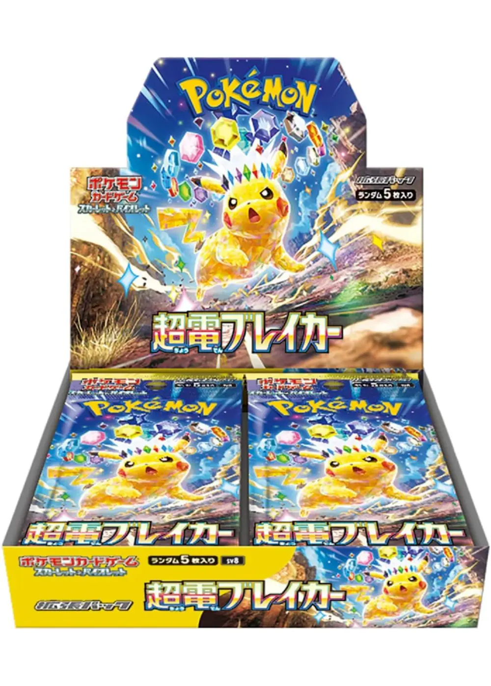 超電ブレイカー(1BOX)