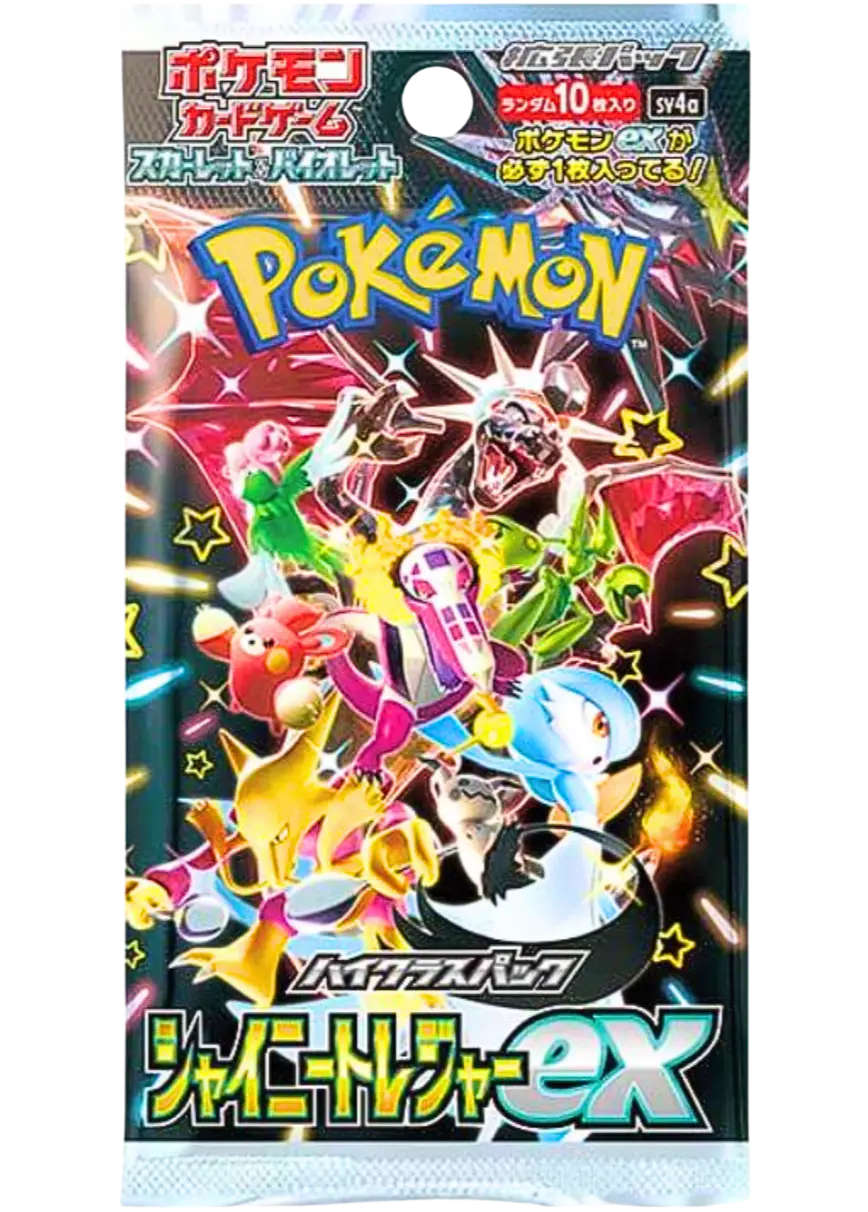 シャイニートレジャーex(1PACK)