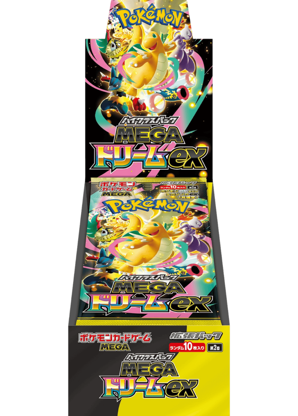 MEGAドリームex(1BOX)