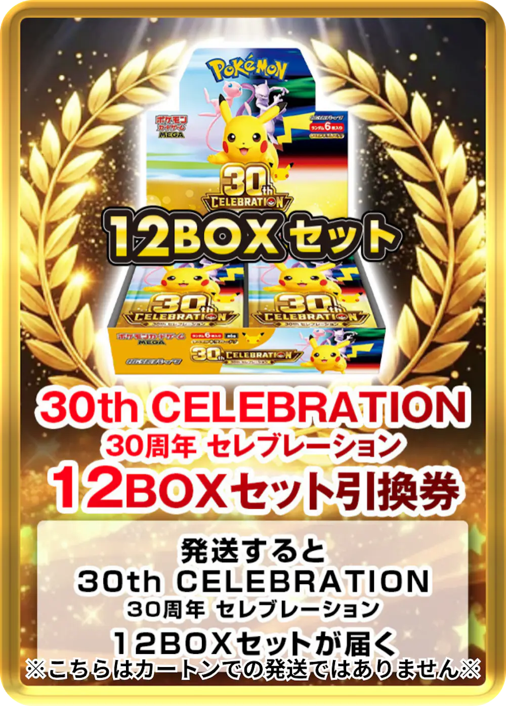 30th CELEBRATION 30周年 セレブレーション(12BOX)