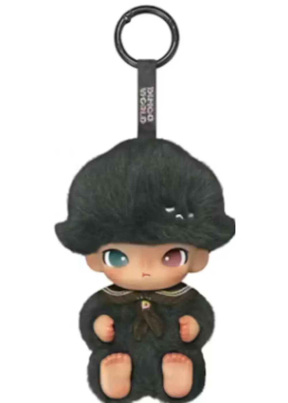 【シークレット】Pop Mart DIMOO Journal of New Life Series Security Secret Edition Vinyl Plush Pendant