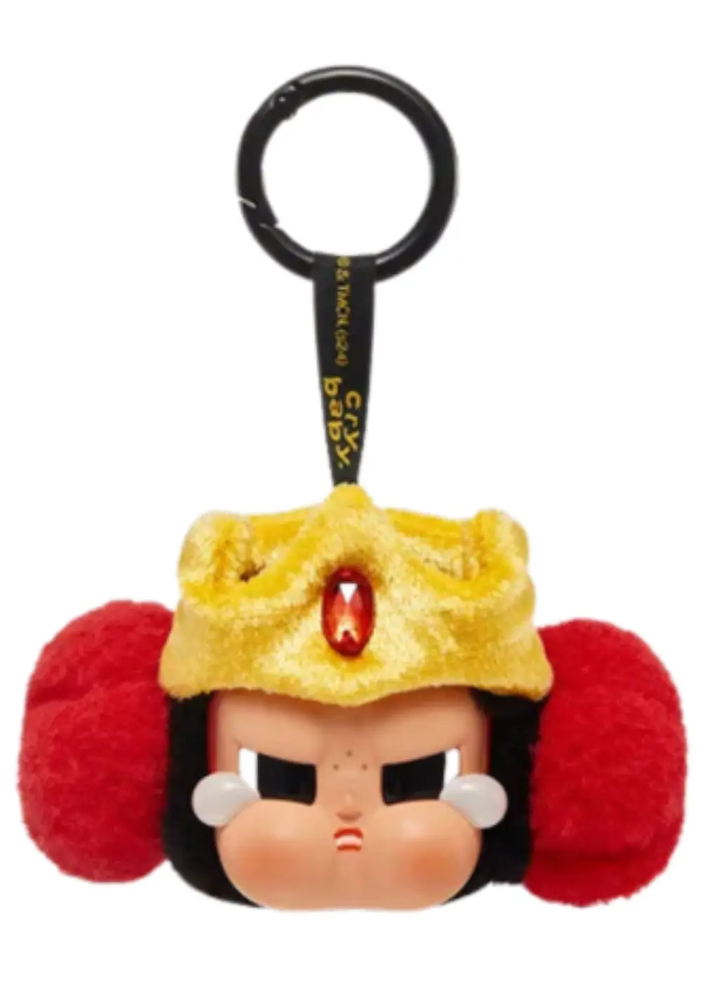 【シークレット】POP MART CRYBABY x Powerpuff Girls Series ぬいぐるみ バニー・プリンセス・モアバックス