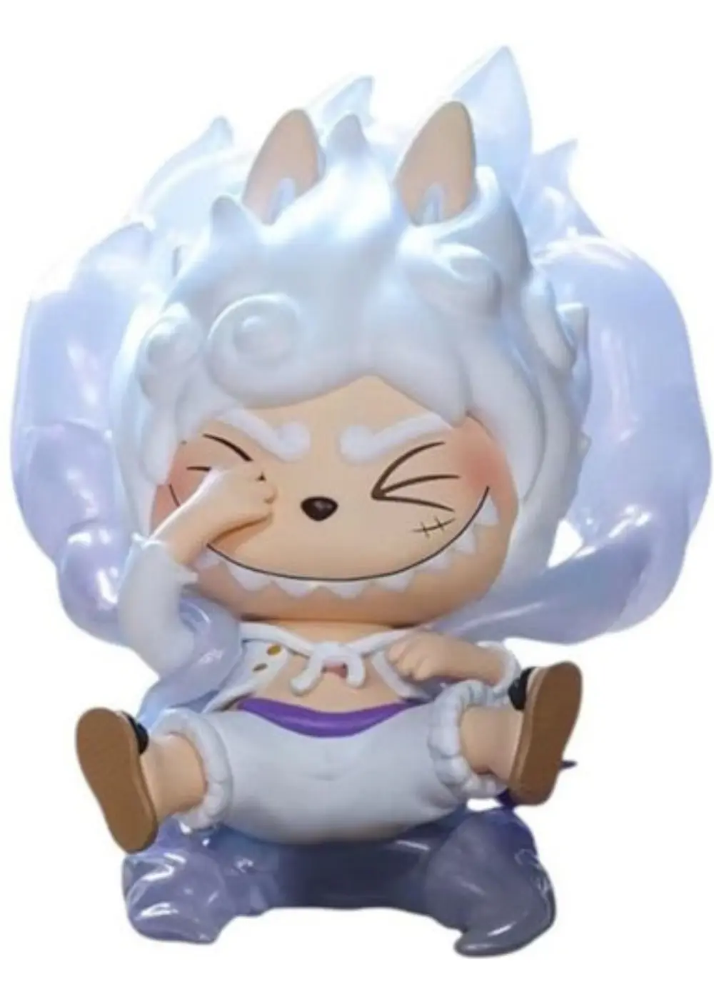 【シークレット】POPMART x ONE PIECE LABUBU ワンピース　シークレット
