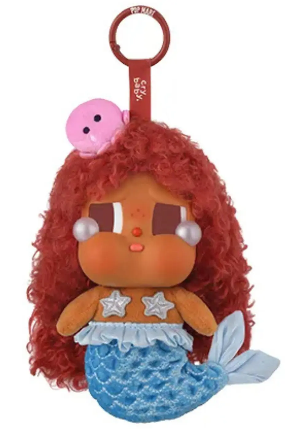【シークレット】POP MART CRYBABY Vacation Mode Onぬいぐるみペンダントシークレット