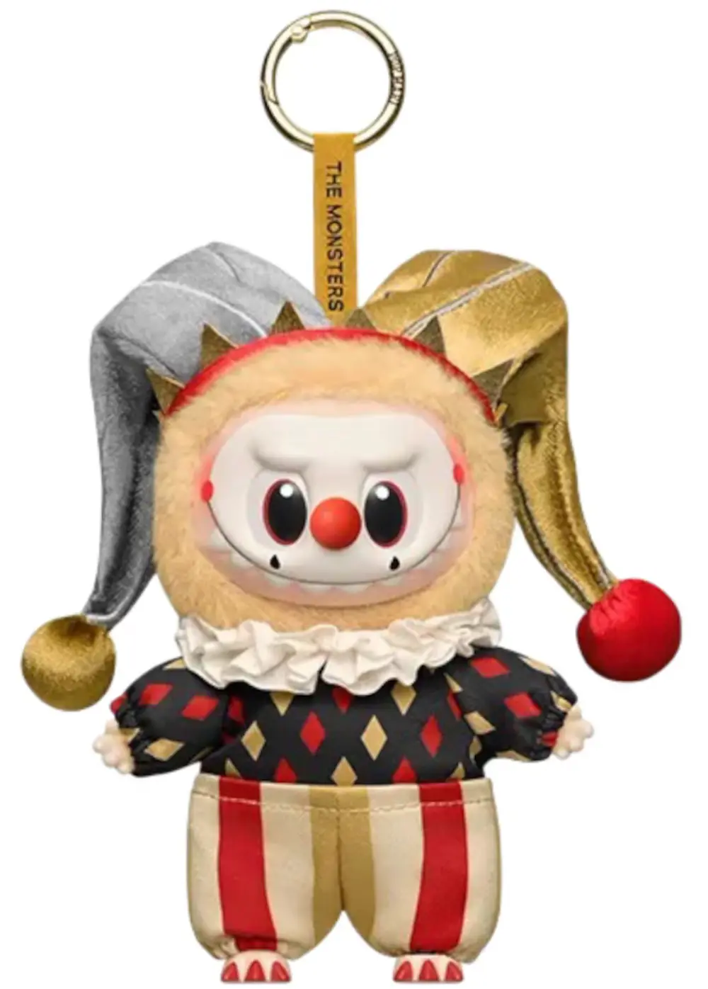 【スーパーシークレット】POP MART WHY SO SERIOUS Series (スーパーシークレット)- ビニール ぬいぐるみペンダント [1ピース]