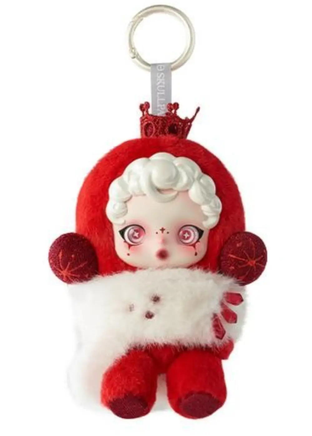 【シークレット】POP MART SKULLPANDA Winter Symphony Series ぬいぐるみペンダント シンフォニー・オブ・ウィッシーズ