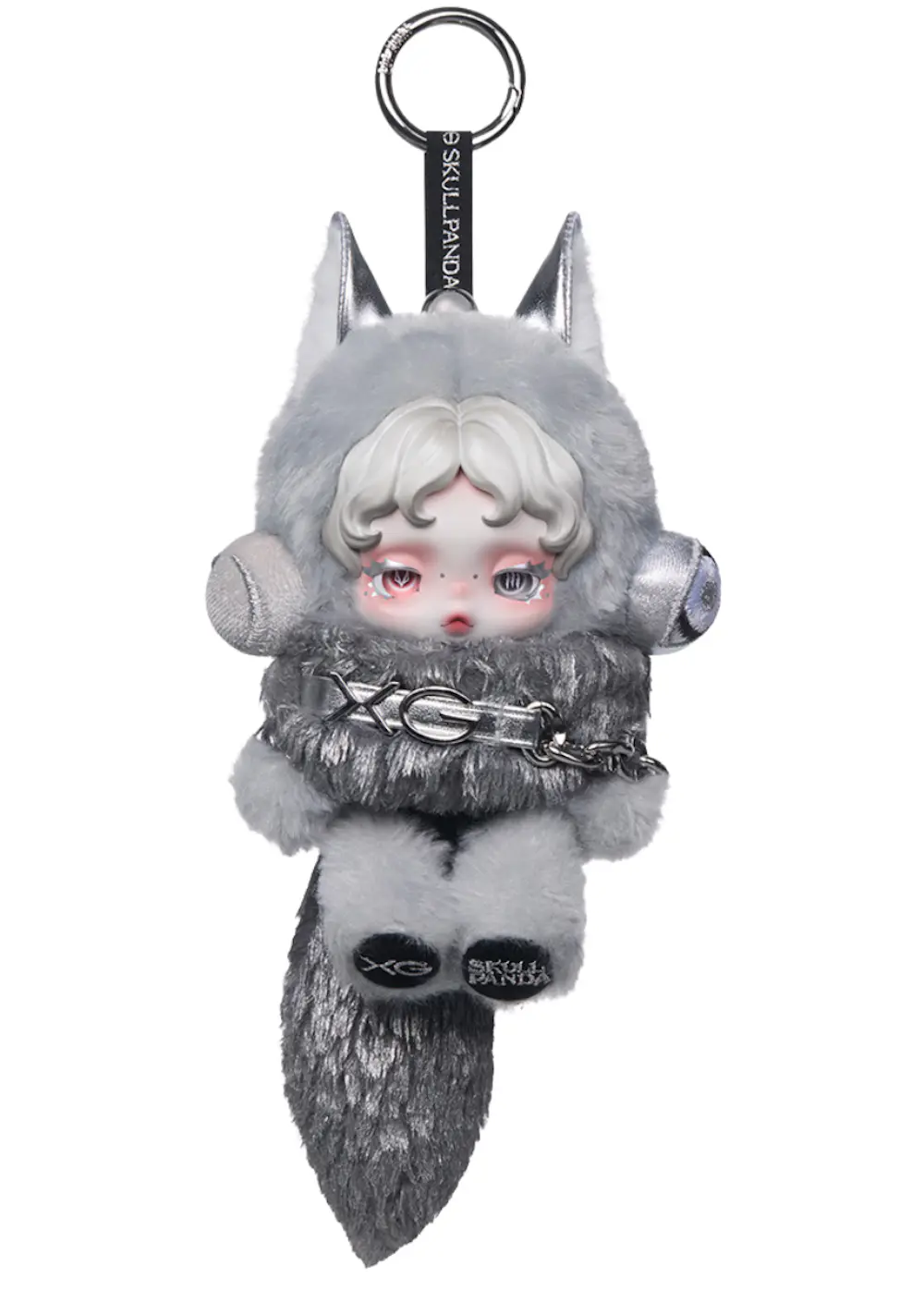 POP MART SKULLPANDA × XG ぬいぐるみペンダント(日本限定)