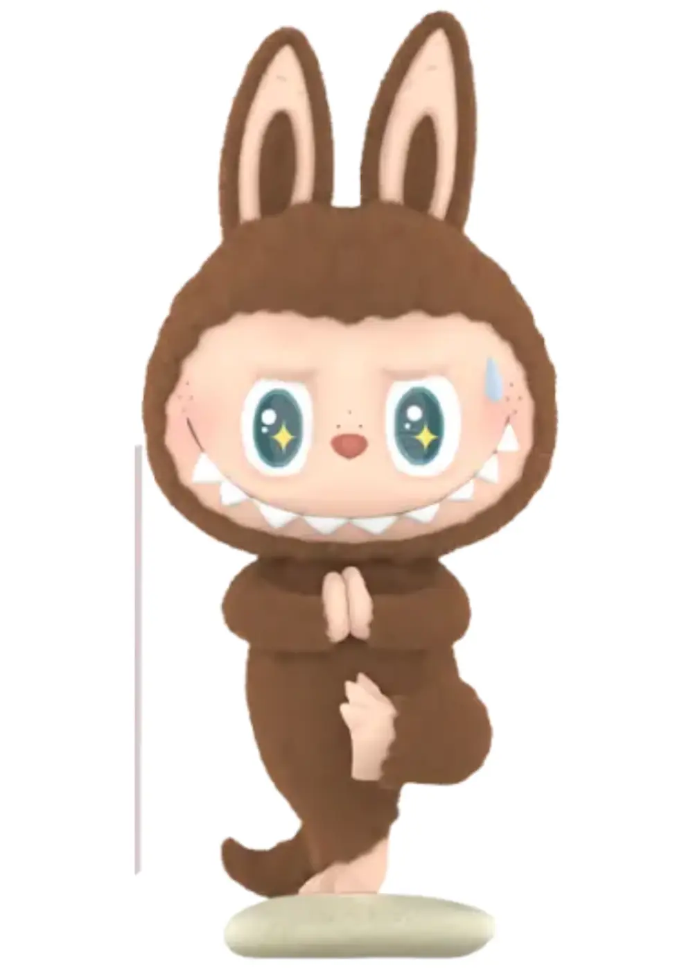 【シークレット】【LABUBU】The Monsters Lazy Yoga Series(1ピース)