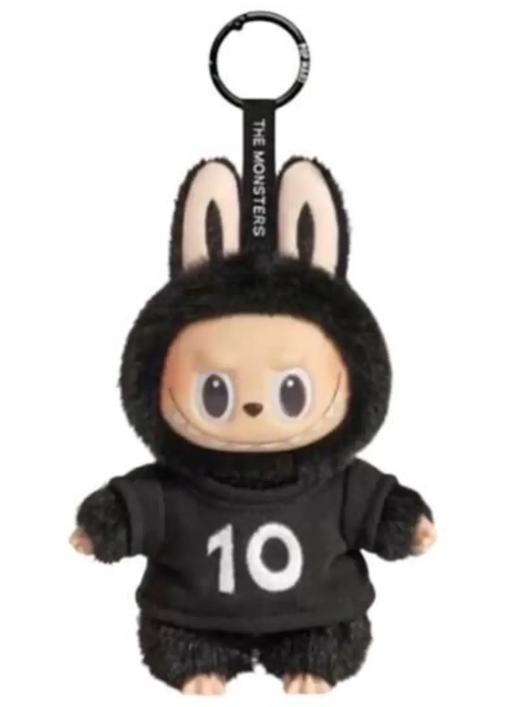 ポップマート ザ モンスターズ ラブブ 10thアニバーサリーエキシビション ぬいぐるみペンダント