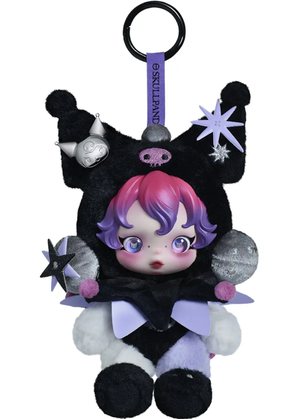 POP MART SKULLPANDA x KUROMI Plush