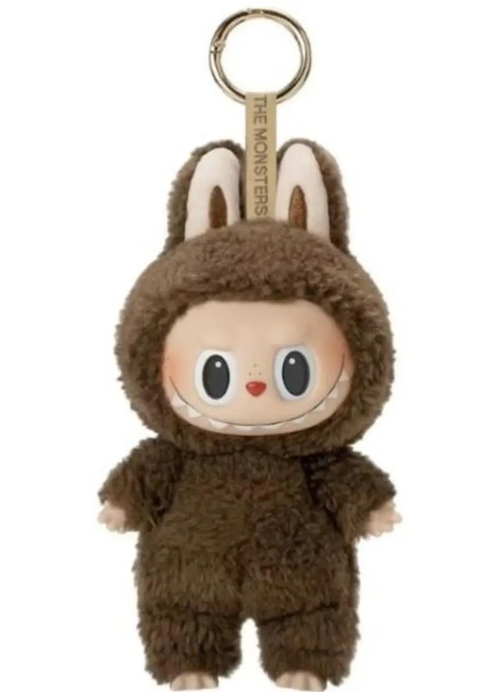 【シークレット】 POP MART THE MONSTERS (LABUBU) Exciting Macaron Plush Series CHESTNUT COCOA