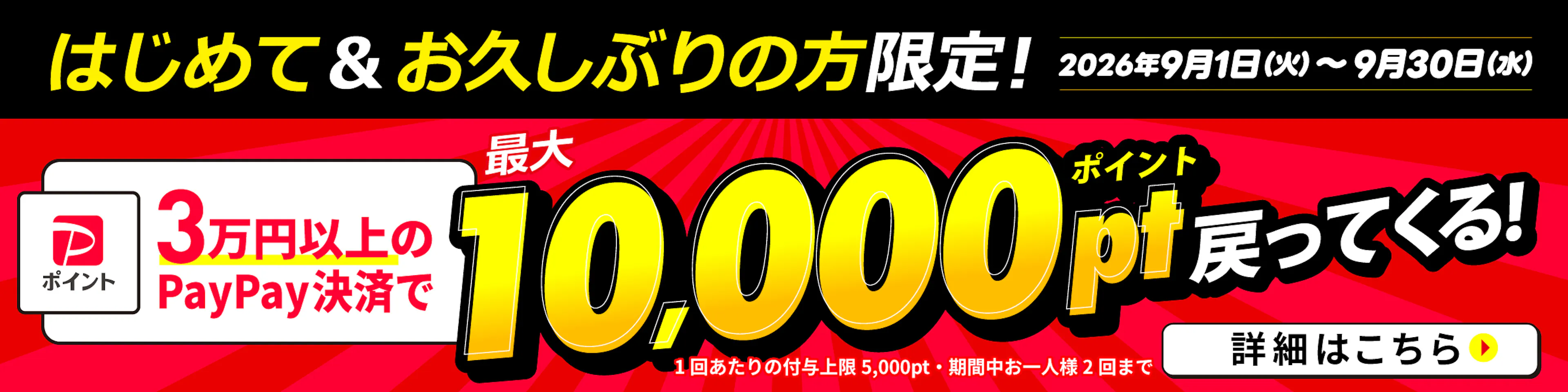 PayPayキャンペーン