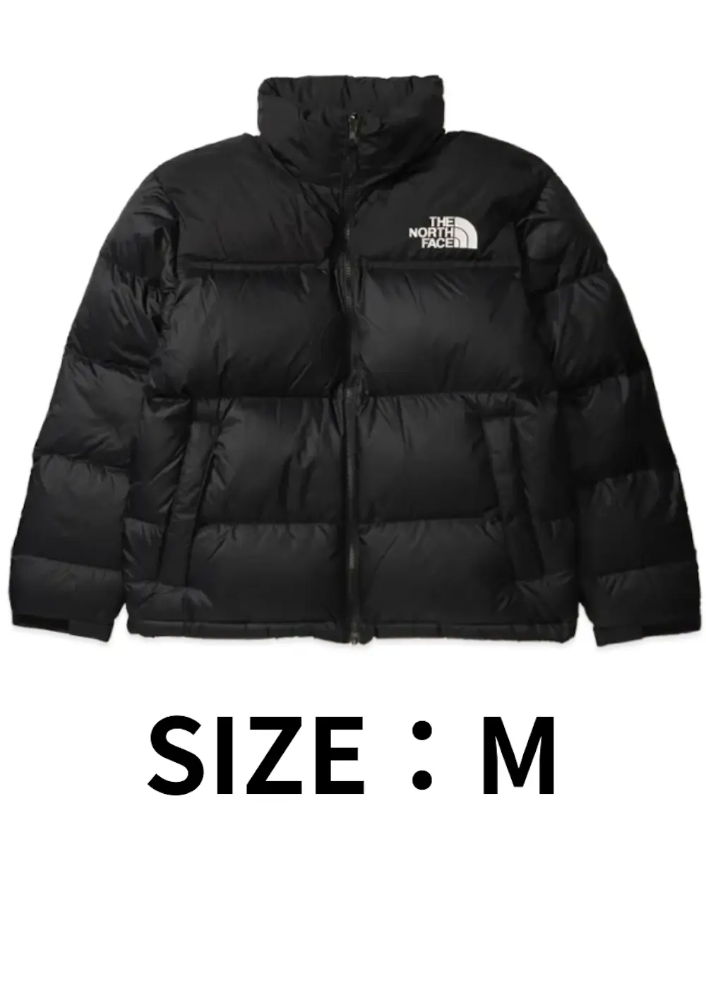 【SIZE:M】The North Face Nuptse Jacket 2025 Black