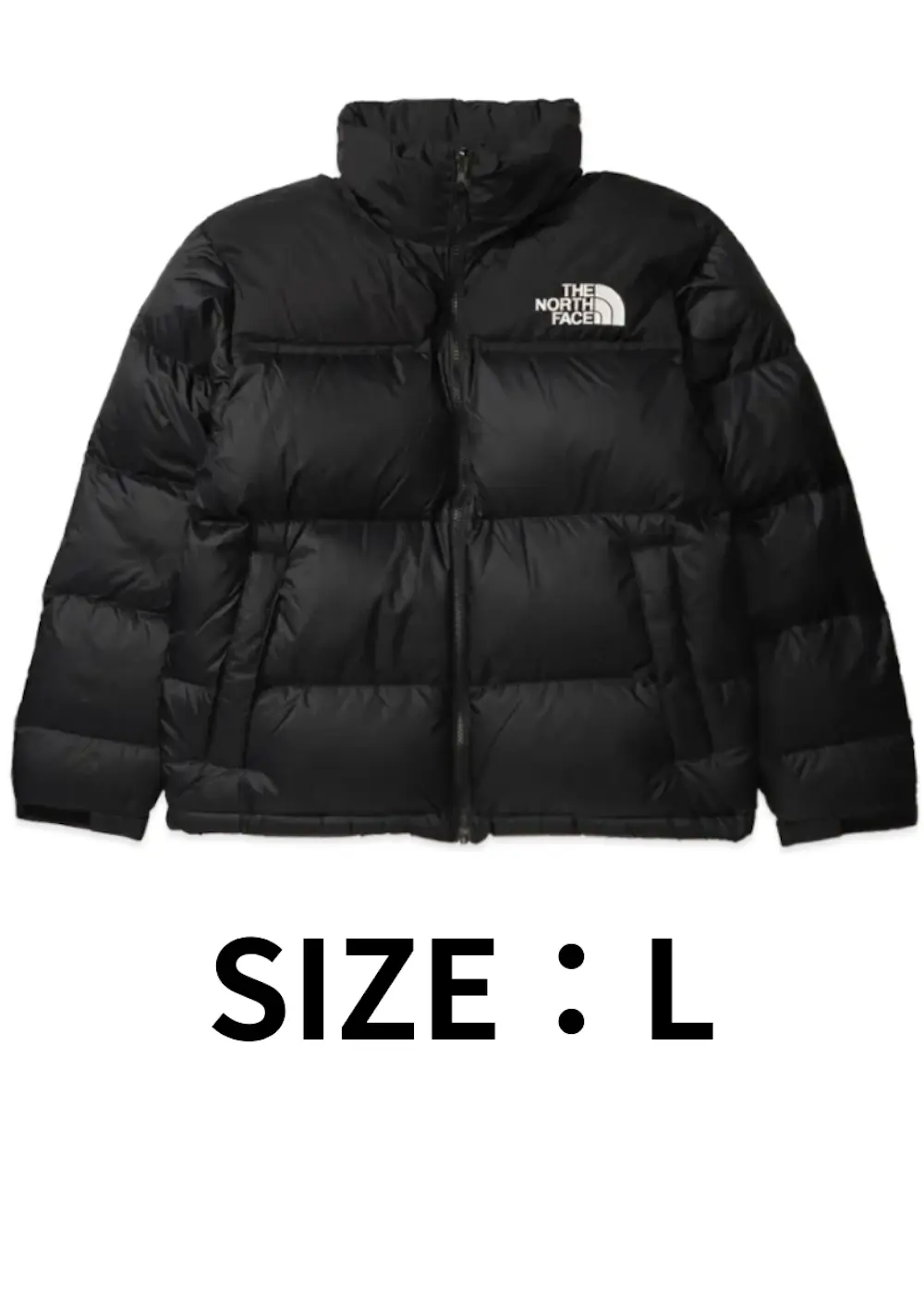 【SIZE:L】The North Face Nuptse Jacket 2025 Black