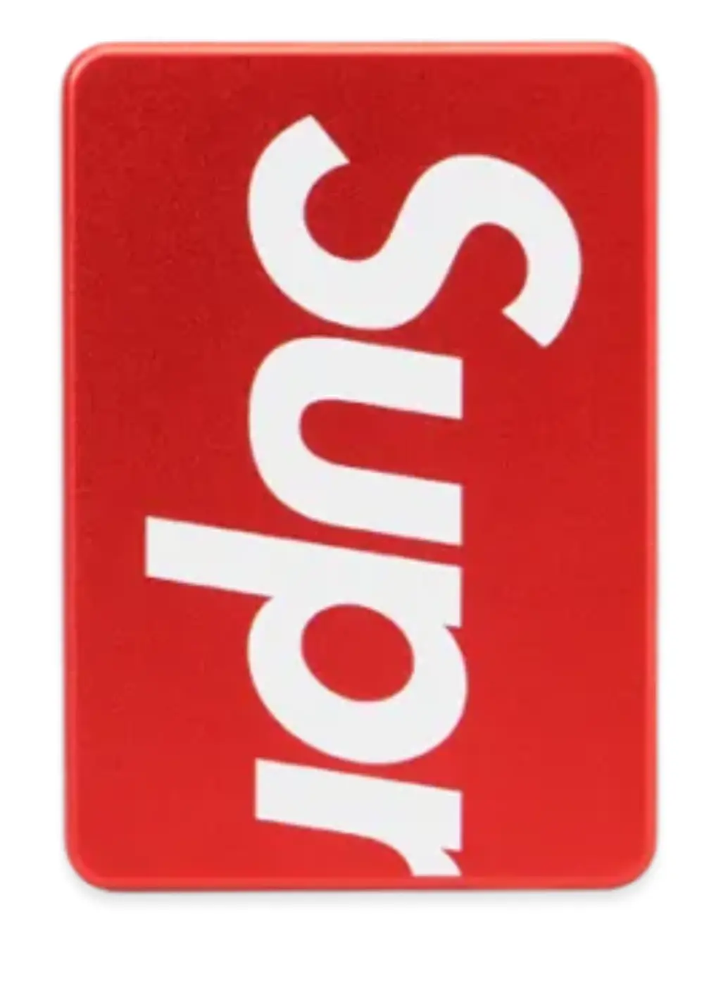 Supreme x mophie Qi2 Powerstation Red