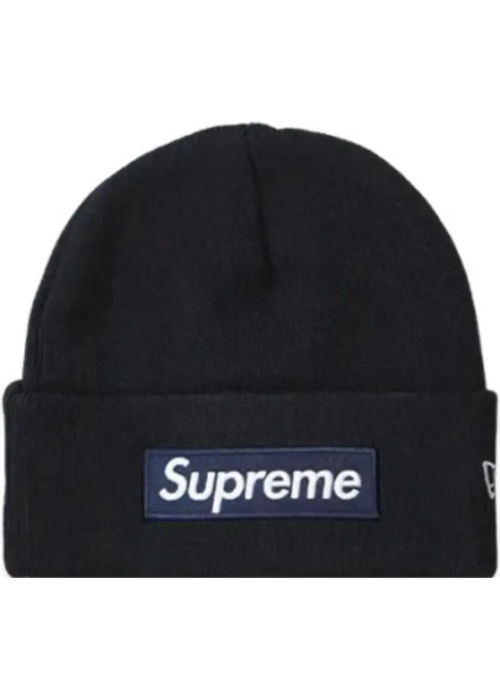 Supreme x New Era Box Logo Beanie (25FW) Navy