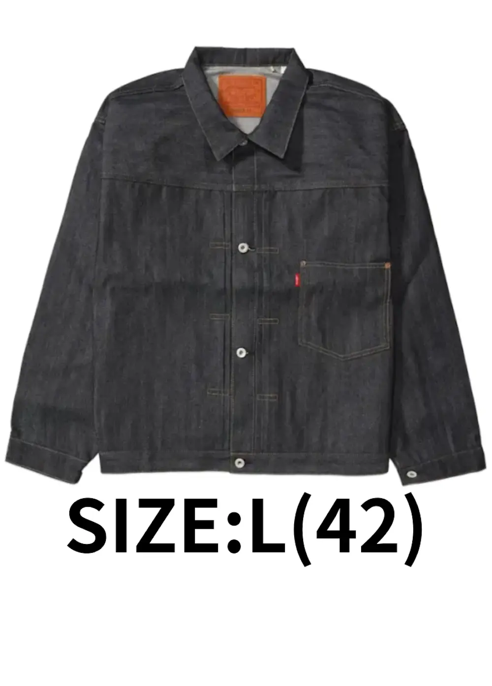 【SIZE:L(42)】LEVI'S Vintage Clothing S506XX 1944 Jacket Indigo