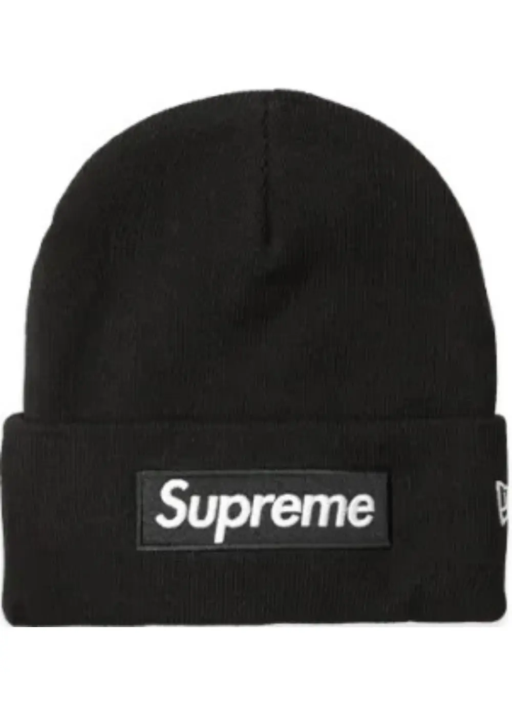 Supreme x New Era Box Logo Beanie (25FW) Black