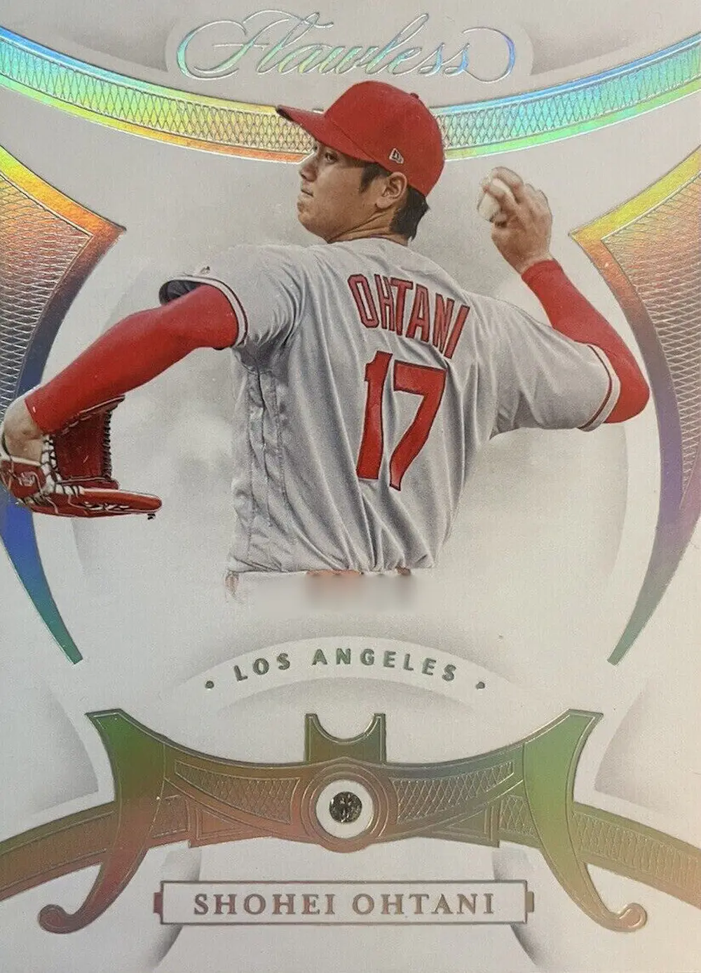 2020 PANINI FLAWLESS #9 SHOHEI OHTANI SP