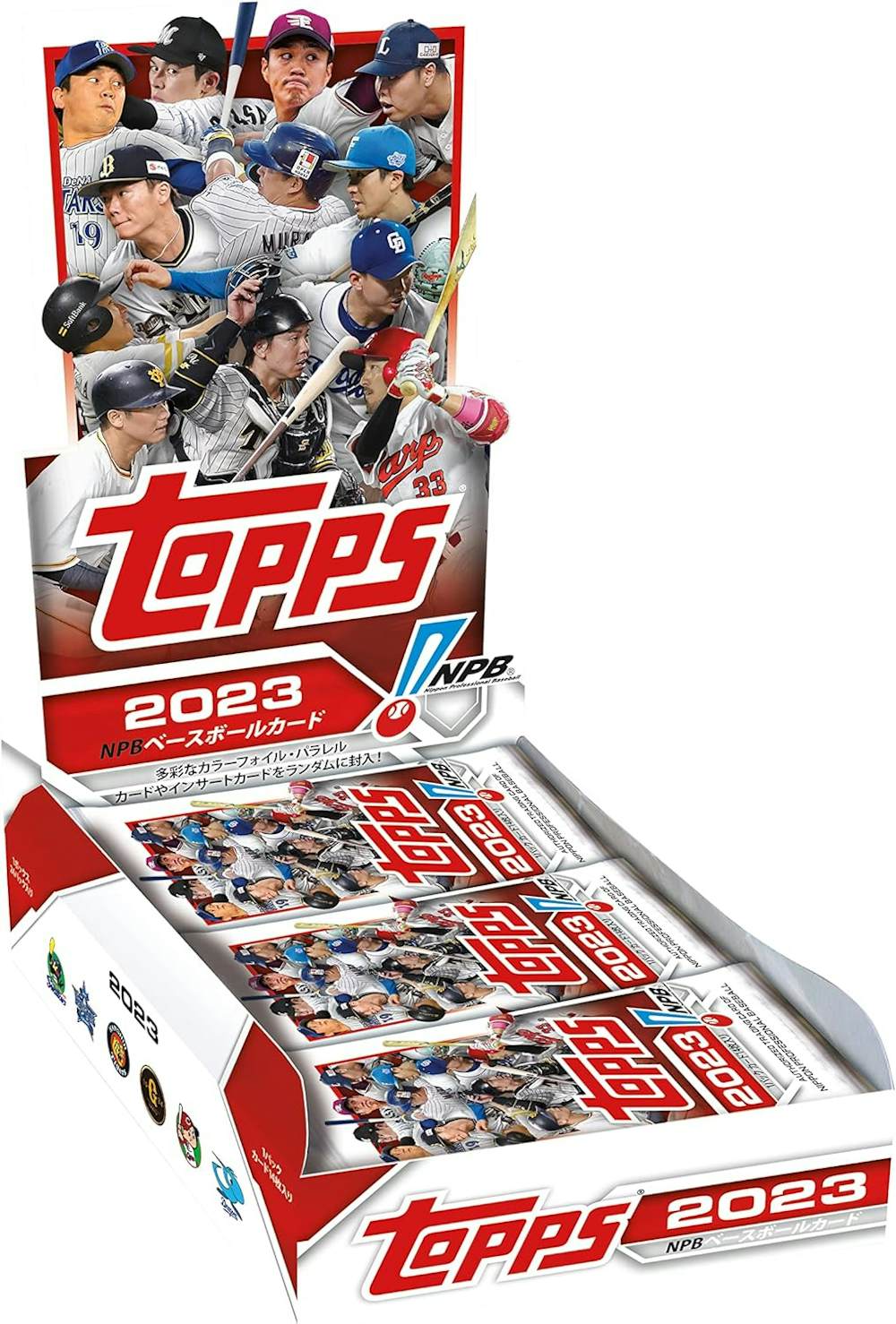 Topps 2023 NPB ベースボールカード(1BOX)
