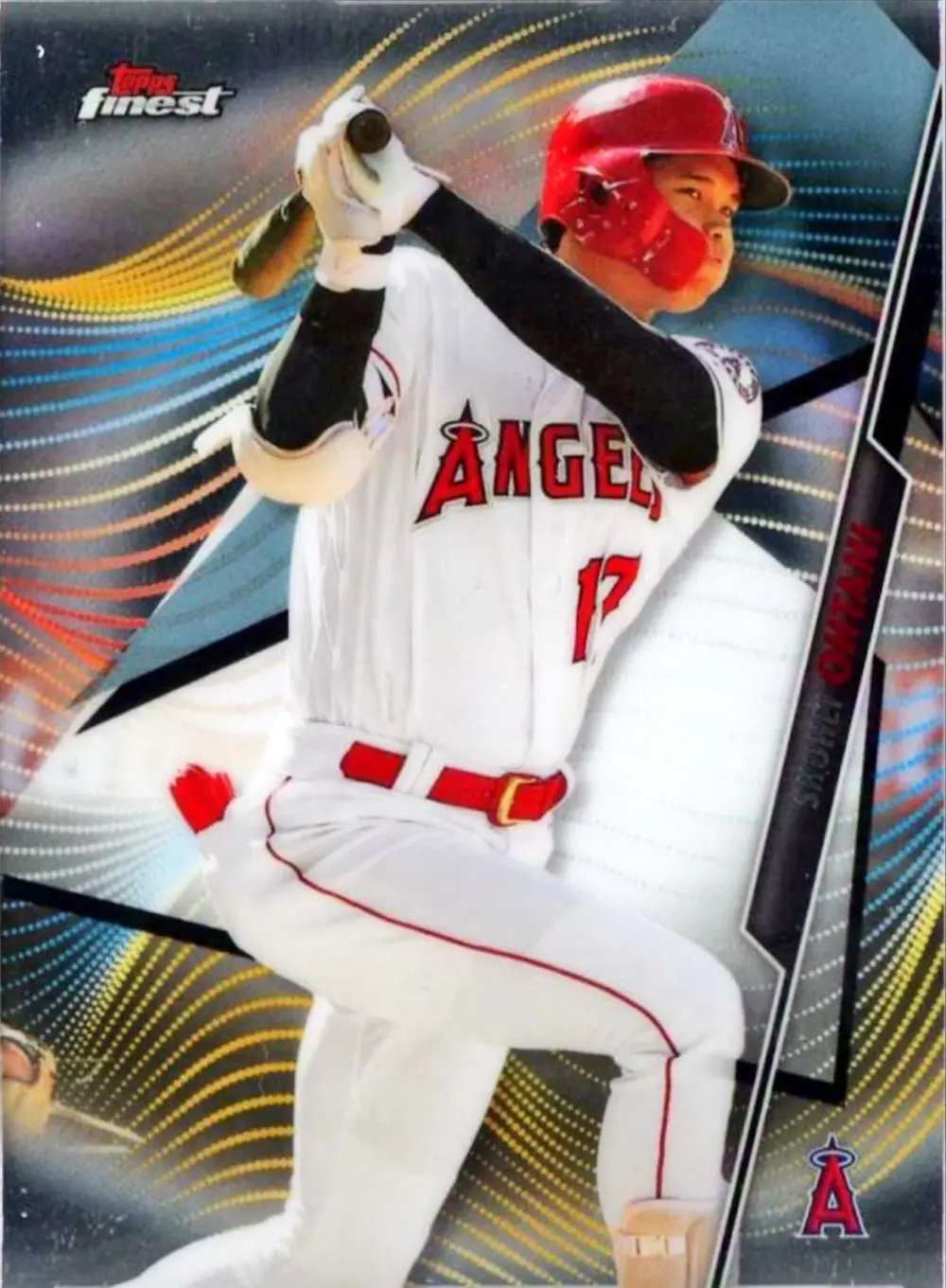 2020 Topps Finest Shohei Ohtani Base