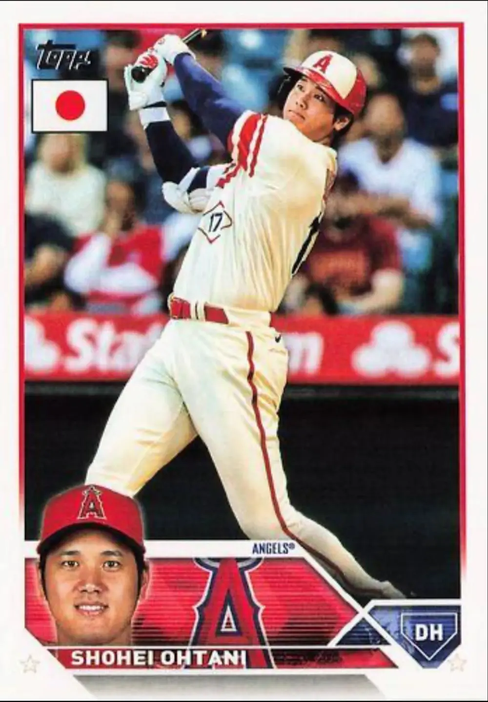 2023 Topps Japan Edition Shohei Ohtani